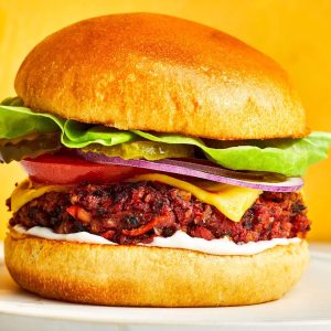 veggie burger