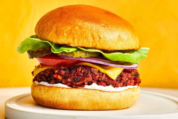 veggie burger
