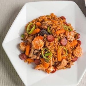 Assorted Jollof